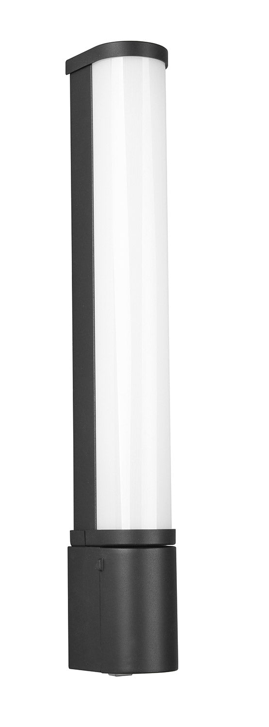 Applique da Interno a LED SMD in Tessuto Nero Opaco