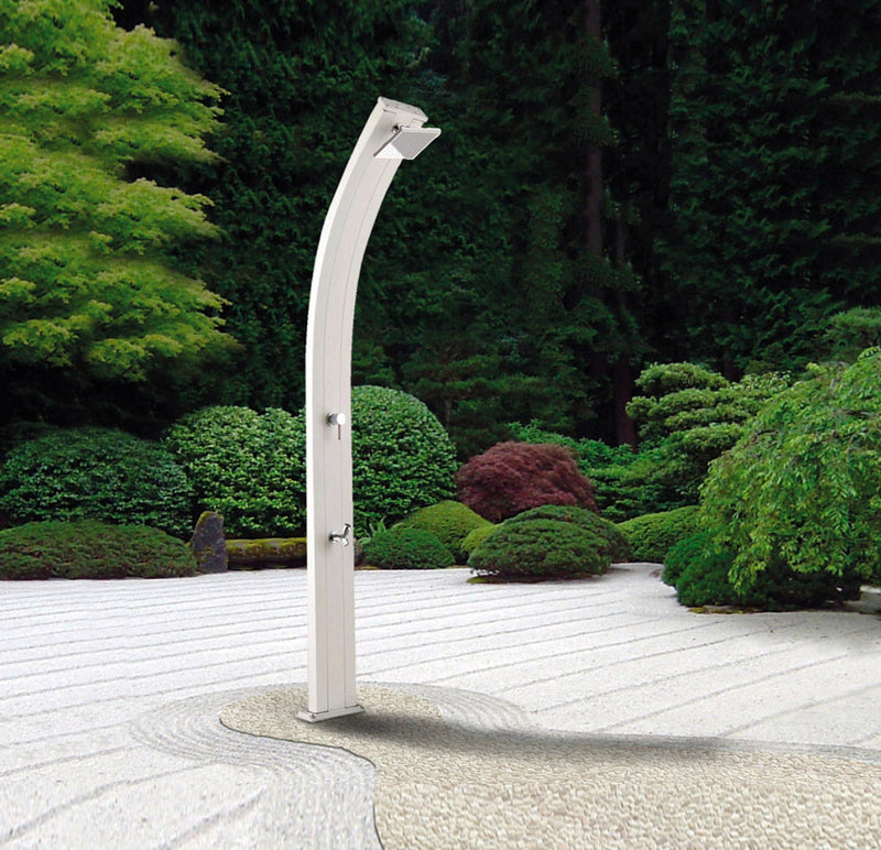 Doccia da Esterno Giardino Miscelatore e Lavapiedi Arkema Spring Oro Van Gogh