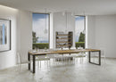 Tavolo Allungabile 120-380x90x77 cm Tecno Evolution Quercia Naturale