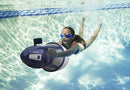 Seascooter Acqua Scooter Elettrico per Bambini 3,2 Km/h Nautica Skipper Blu