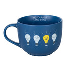 Tazza Ø11,5x8,5 cm in New Bone China VdE Tivoli 1996 Be Positive