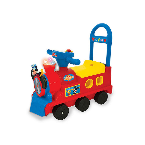 Treno Cavalcabile 54x25x51 cm per Bambini Mickey Mouse Rosso online