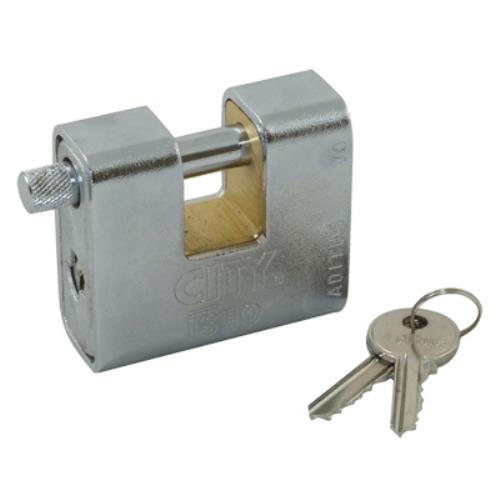 prezzo Mm70 Gepanzertes Vorhängeschloss aus Stahl für Auto Motorrad Home Office City von Iseo 