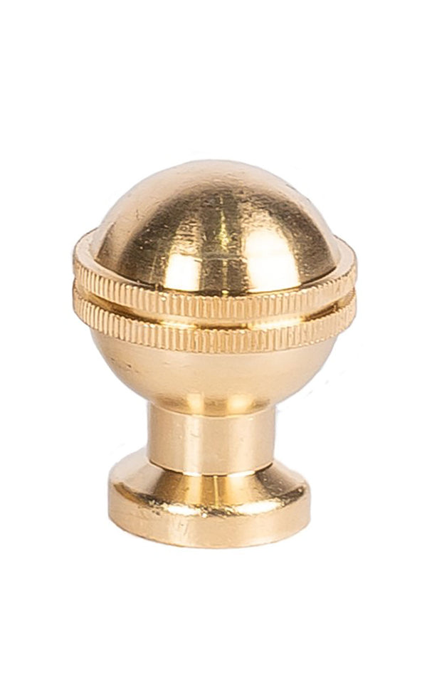 Pomolo di Ricambio in Ottone Zigrinato Ø30 mm Color Oro online