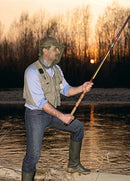 Retina Ripara Insetti con Cappello Rama Verde