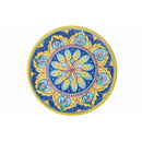 Set 6 Sottobicchieri Ø10 cm  in Ceramica VdE Tivoli 1996 Scilla