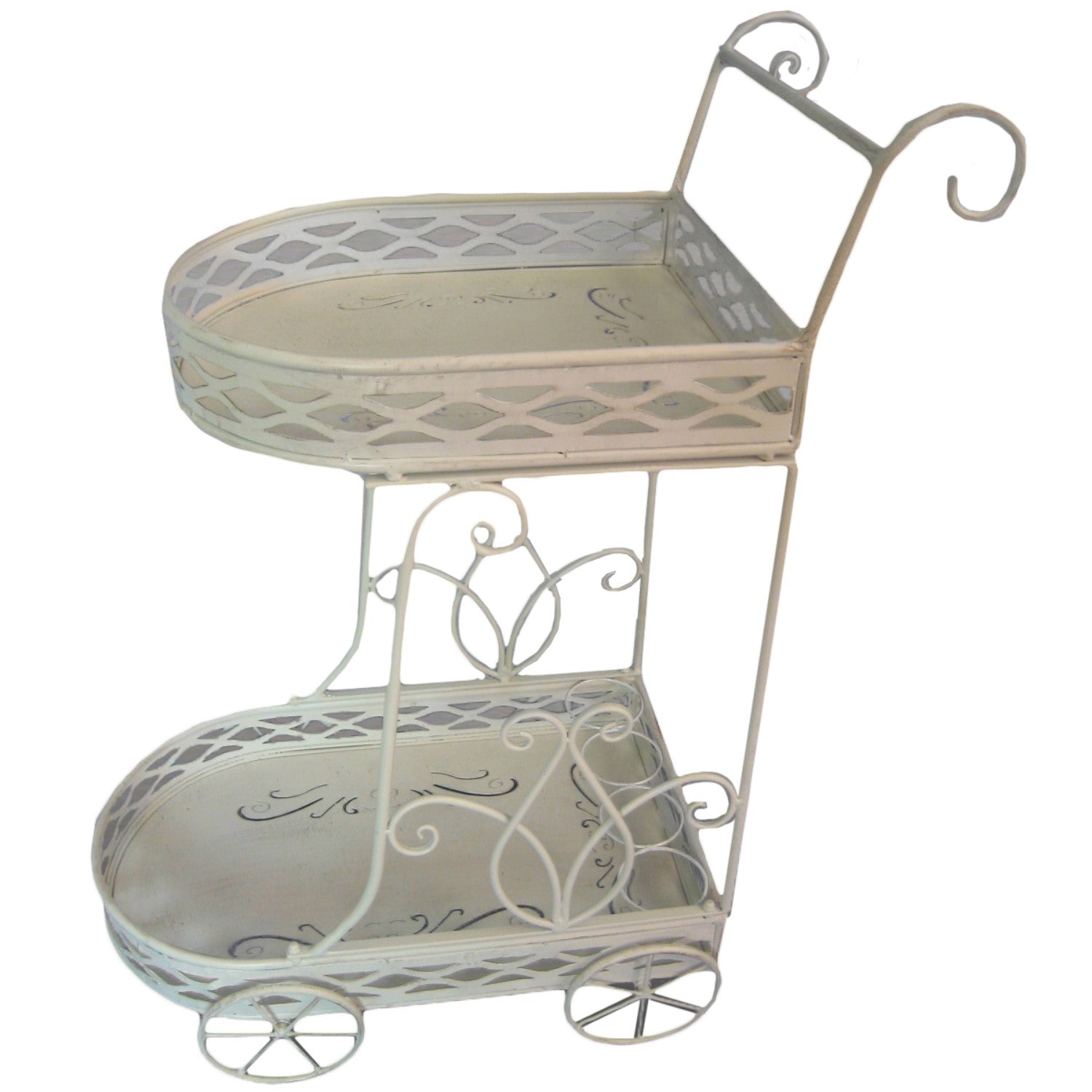 Gartenwagen aus Metall...