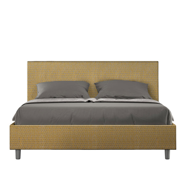 Letto Matrimoniale Adele Labirinto 06 Giallo Varie Misure sconto