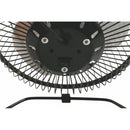 Mini Ventilatore da Tavolo 19x9,5x20 cm 4,5W Kooper Fresh Nero