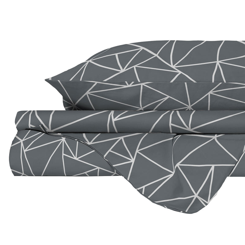 Copripiumino con Stampa sul Sacco e Federe Linea Ida Marte Varie Misure