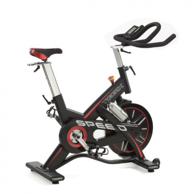 Spin Bike Magnetica Volano 22Kg 140Kg Max Leva di Sicurezza Toorx SRX-95