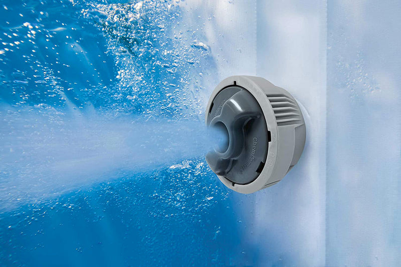 Piscina Idromassaggio Gonfiabile Riscaldata Ø180 cm 4 persone Bestway Cancun Air Jet