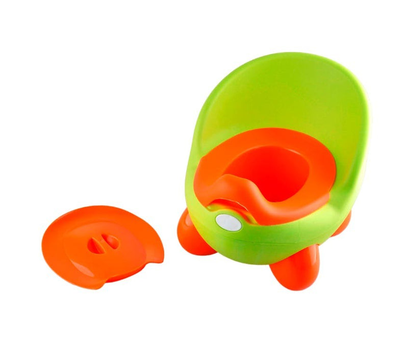 Vasino per Bambini con coperchio Verde