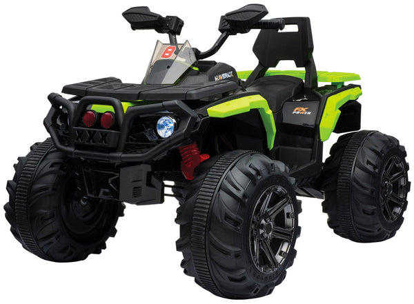 sconto Elektro Quad für Kinder 12V Mega Quad Grün