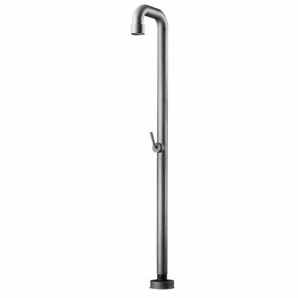 Doccia da Esterno Giardino Miscelatore 20x42x230 cm in Acciaio Inox Sined Cagliari acquista