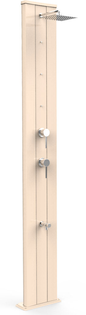 Doccia da Giardino Miscelatore Nebulizzatore e Lavapiedi Arkema Dada S Bianca prezzo