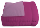 Trapunta Invernale Doubleface 300gr Lilla\/Fuxia