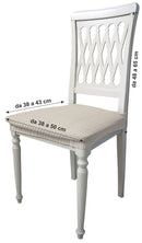 Set 2 Coprisedie Elasticizzati in Poliestere Leslie Grigio Scuro 