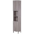 Mobile a Colonna per Bagno 30x32x172,5 cm in MDF color Legno
