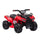 Elektro Mini Quad für Kinder 6V Rot