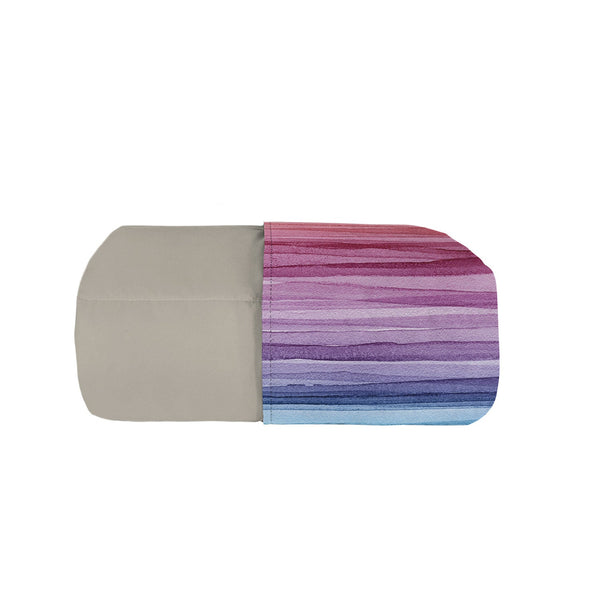 Trapuntino Estivo in Microfibra 100 gr con Stampa Rainbow Basic Varie Misure acquista