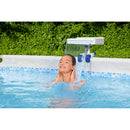 Cascata di Acqua con Luci a LED Rilassante per Piscina Bestway Flowclear 58619