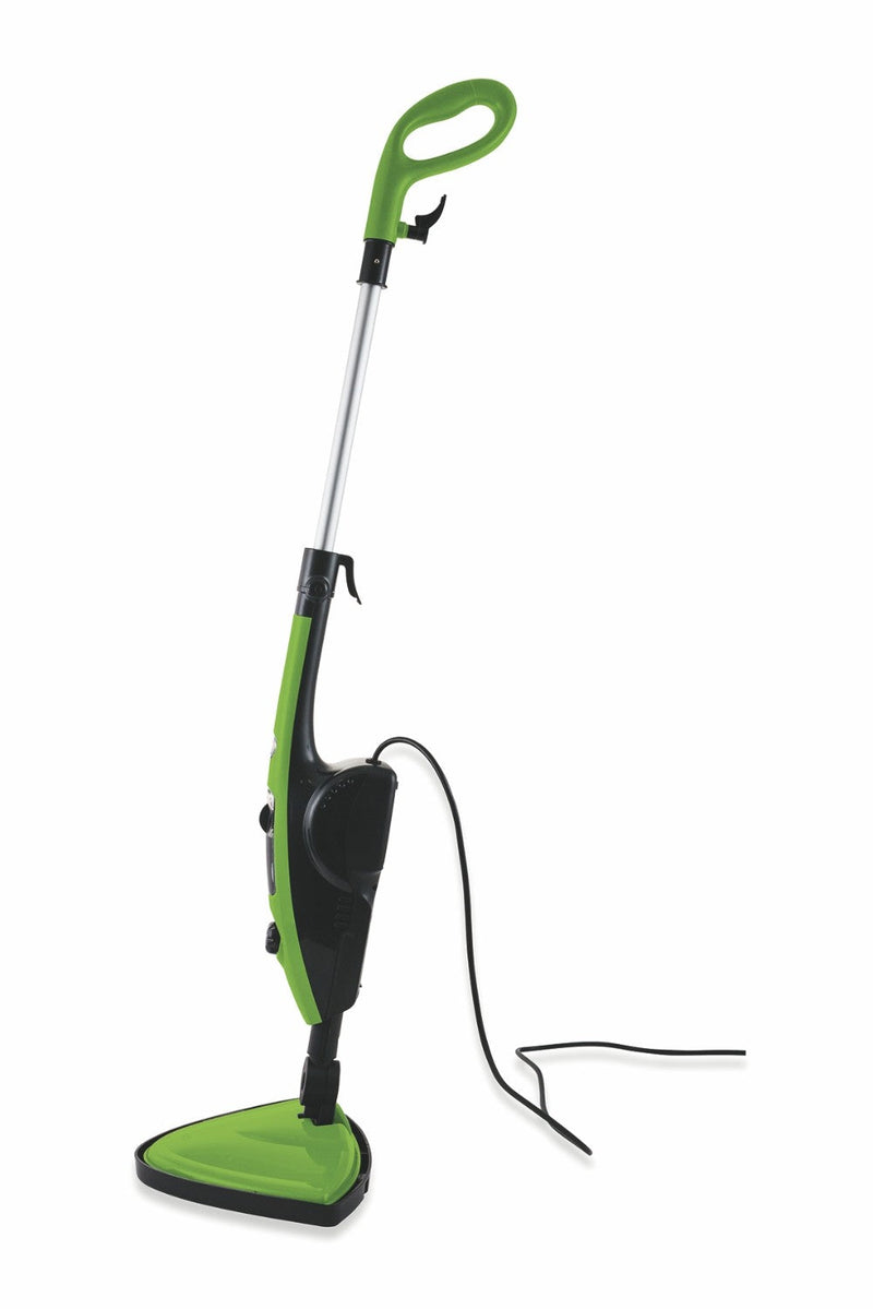 Scopa a Vapore Elettrica Lavapavimenti 1500W Kooper Vaporbella Plus Verde