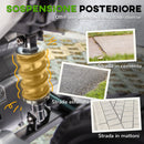 Moto Elettrica per Bambini con Rotelle e Indicatore di Carica Verde  