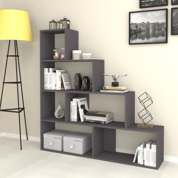 prezzo Libreria a scala Alis 145x145 cm beton