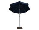 Ombrellone da Giardino Ø2 m Palo Ø33 mm in Acciaio Maffei Borgo Blu