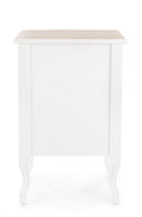 Comodino 1 Anta 1 Cassetto Justine in Legno