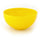 Schale aus gelbem Kaleidos-Steinzeug