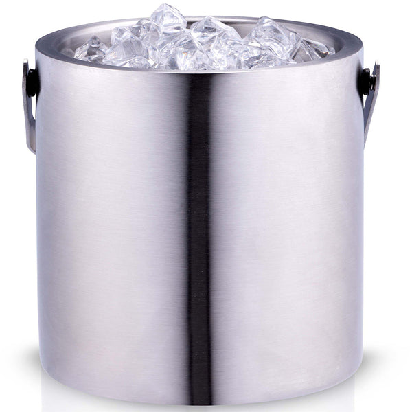 prezzo Secchiello per Ghiaccio Pinza e Coperchio Contenitore Refrigerante Capienza 1.2L Alpina