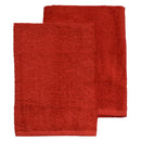 Set Spugna Asciugamani Ospite + Salvietta Ruggine