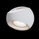 Lampada da parete Outdoor in Alluminio Stream Bianco