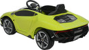 Macchina Elettrica per Bambini 12V con Licenza Lamborghini Centenario Verde