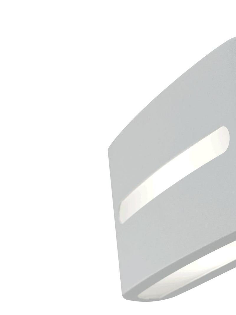Applique da Esterno a LED 10W 4000K Sovil Grigio