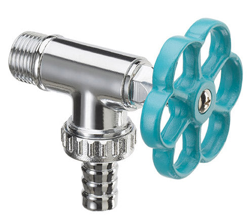 acquista Rubinetto Laterale per Fontana da Giardino Stile Idrante Belfer RUB/014 Turchese