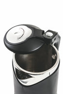 Bollitore Elettrico 1500W 2 Litri Kooper Warmy Nero