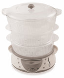 Vaporiera Elettrica 700W 3 Livelli Kooper Natura