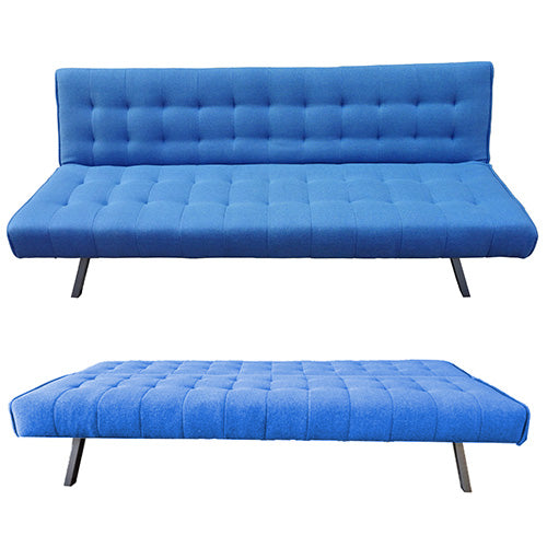 prezzo 3-Sitzer-Liegesofa Prontletto aus blauem Stoff 