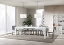 Tavolo Allungabile 180-440x90x77 cm Naxy Bianco Frassino