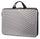 Borsa Porta PC 17” Rigida in ABS con Tracolla Ravizzoni Grigio