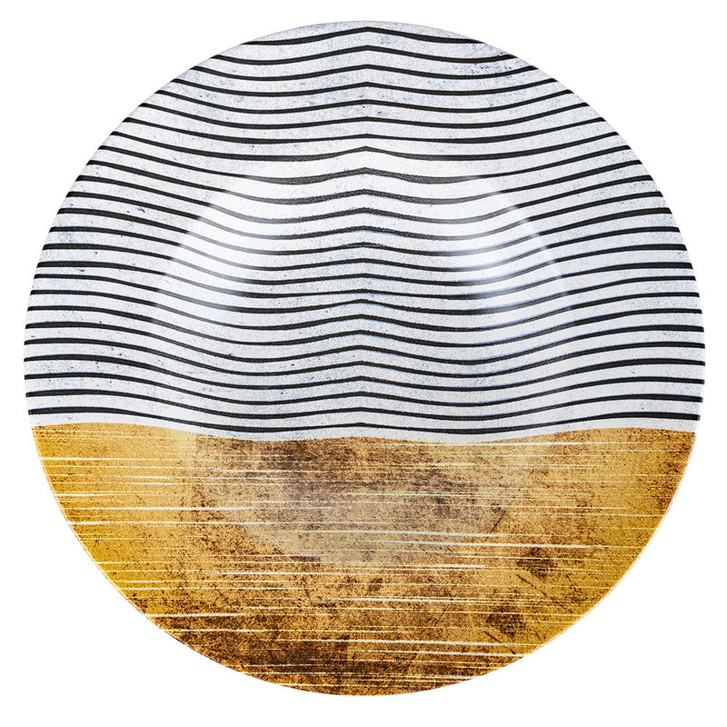 Set 4 Piatti Ø28x5,5 cm  in Ceramica VdE Tivoli 1996 Switch 