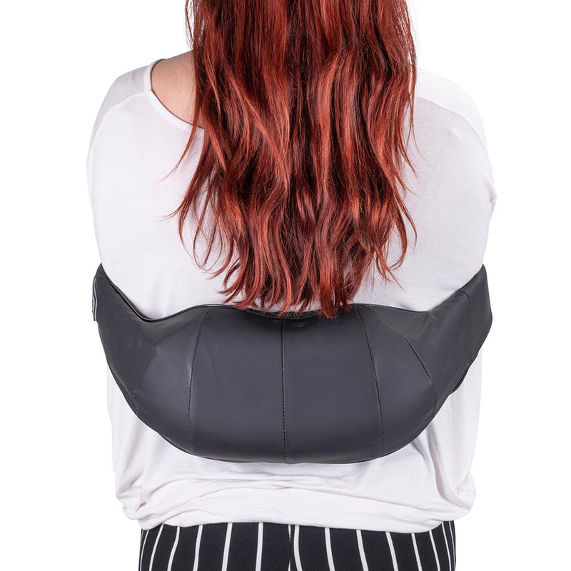 Massaggiatore Corpo Collo Cervicale 3 Velocità Kooper 8Sphere Nero