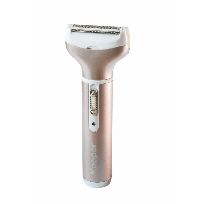 Rasoio Elettrico Ricaricabile 4 in 1 Kooper  Rosa Champagne