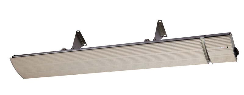 Pannello Radiante Riscaldante ad Infrarossi 191,5x17,7x6 cm 3200W Sined Calore Bianco