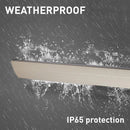 Pannello Radiante Riscaldante Elettrico da Esterno 122,5x17,7x6 cm 1800W Sined Calore Bianco