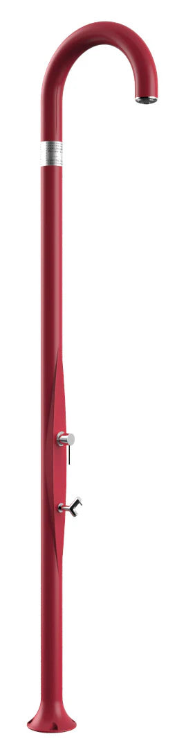 prezzo Doccia da Esterno Giardino Miscelatore e Lavapiedi Arkema Funny Yin Cherry