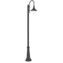 Lampada Palo Alto da Giardino E27 60W in Alluminio Sovil Nero